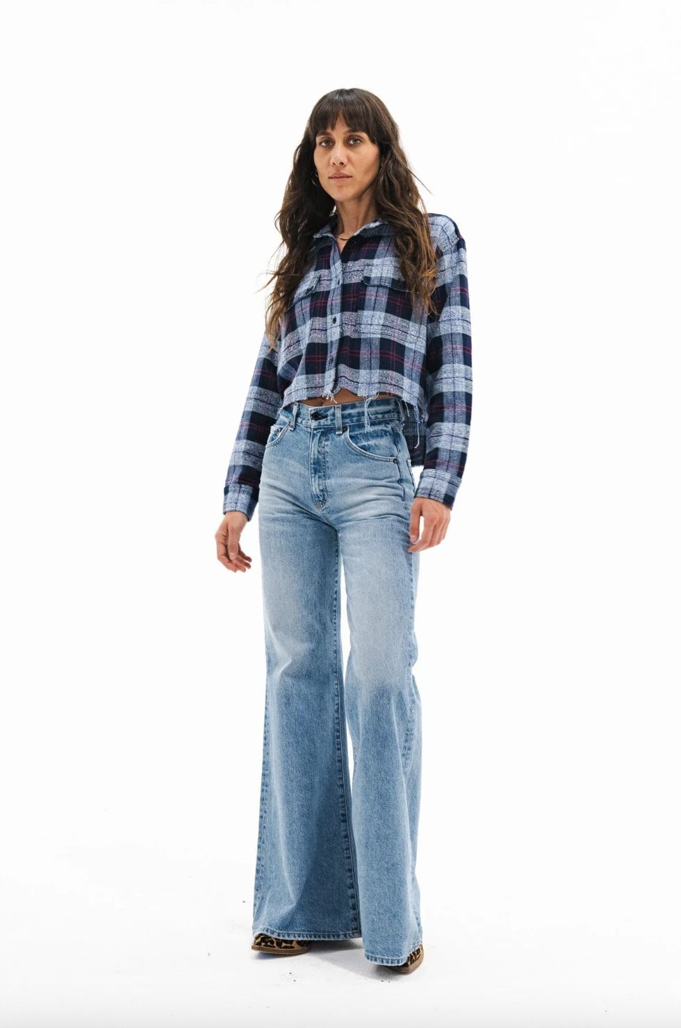ASKK NY Crosby Flannel Shirt