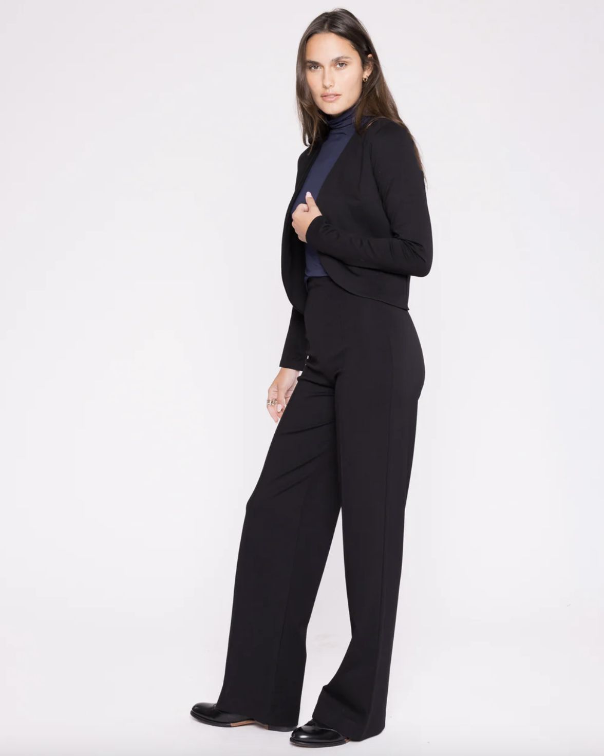 Ripley Rader Ponte Knit Bolero