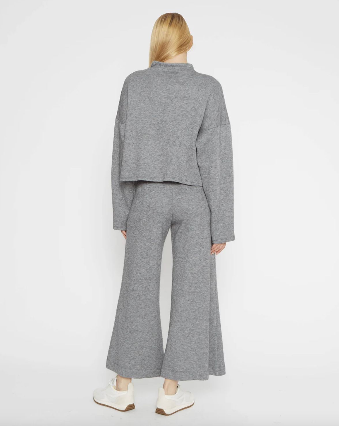 Ripley Rader Sweater Knit Wide Leg Crop Pant