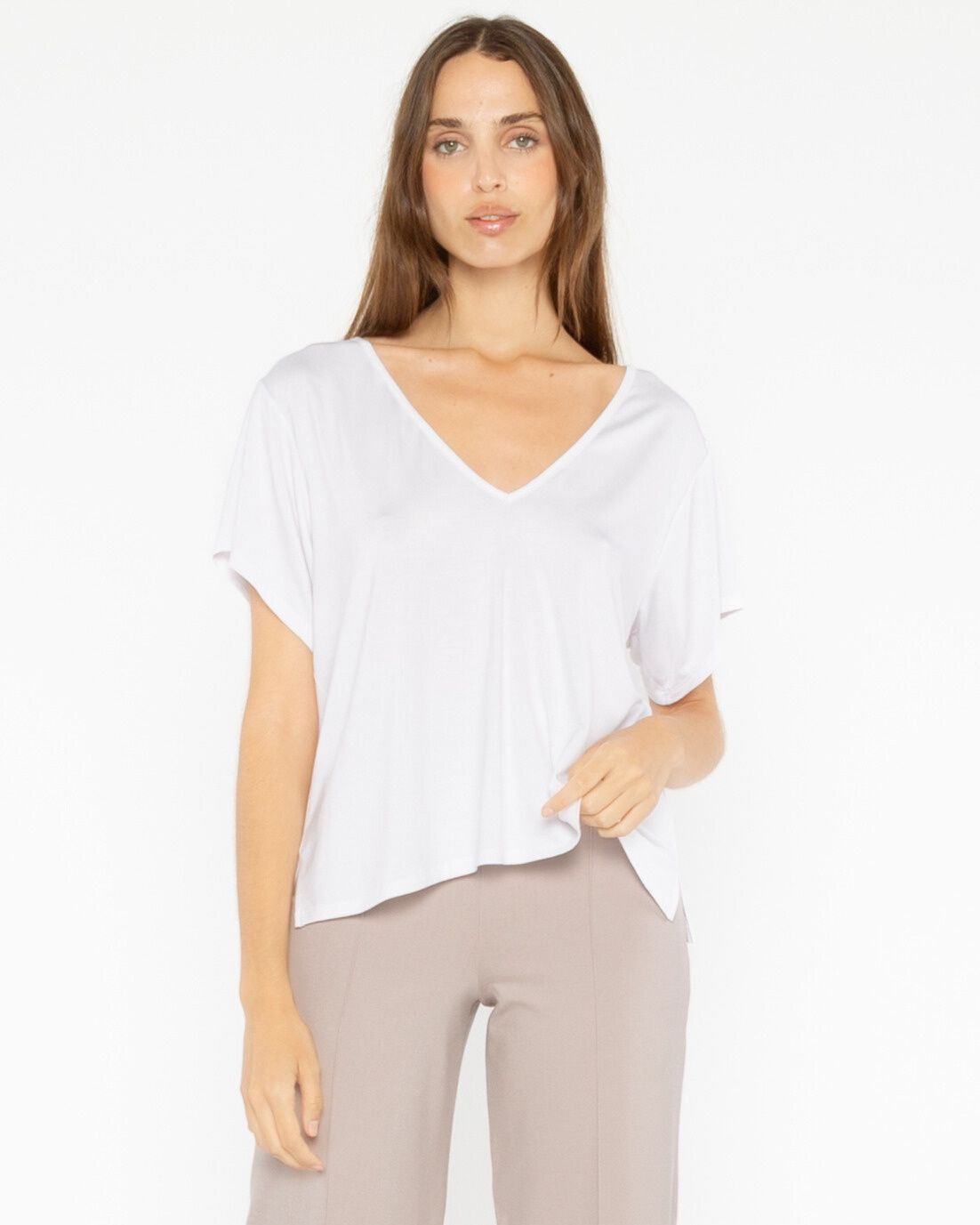 Ripley Rader Everyday V Neck Tee
