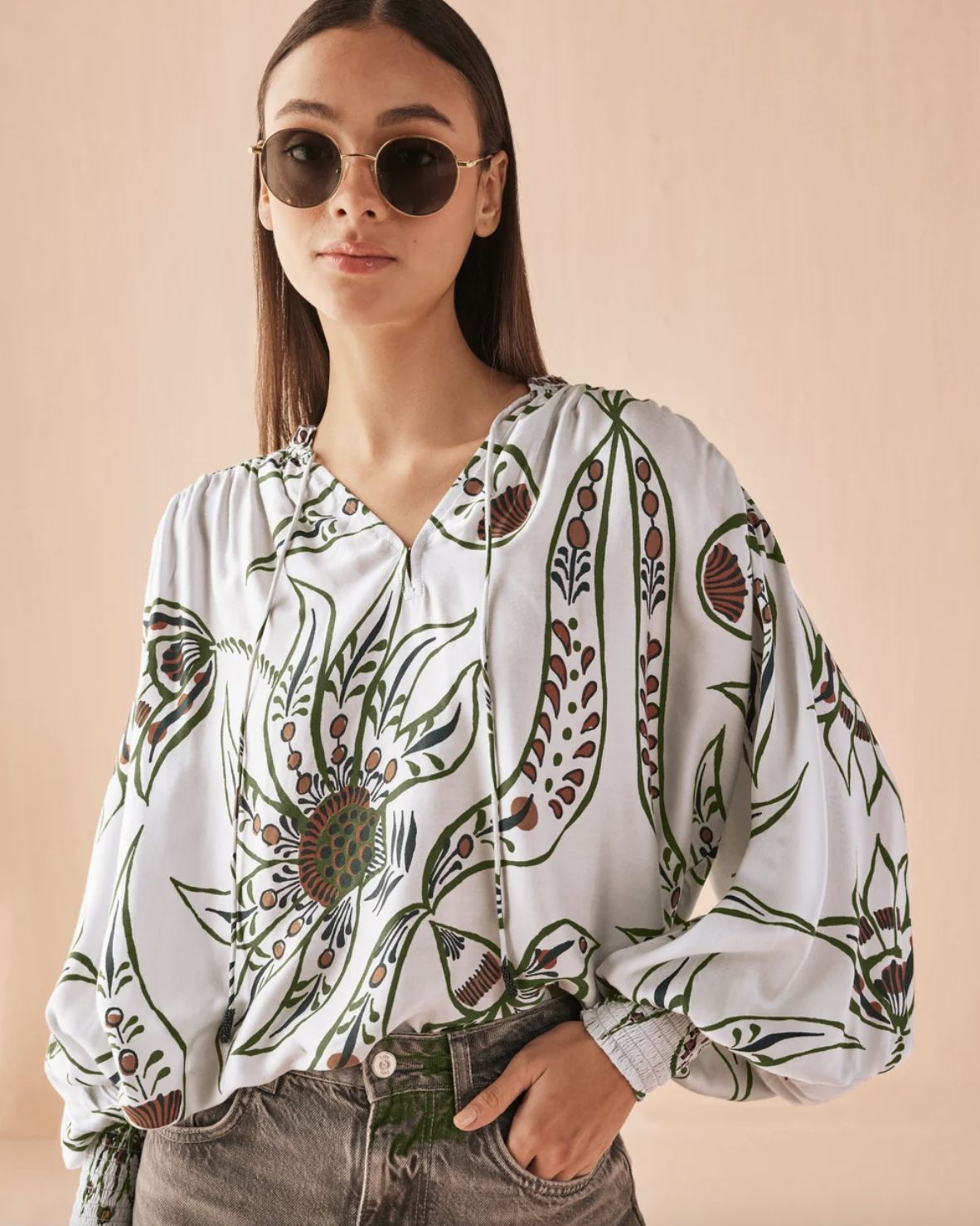 Omika Anouk Blouse
