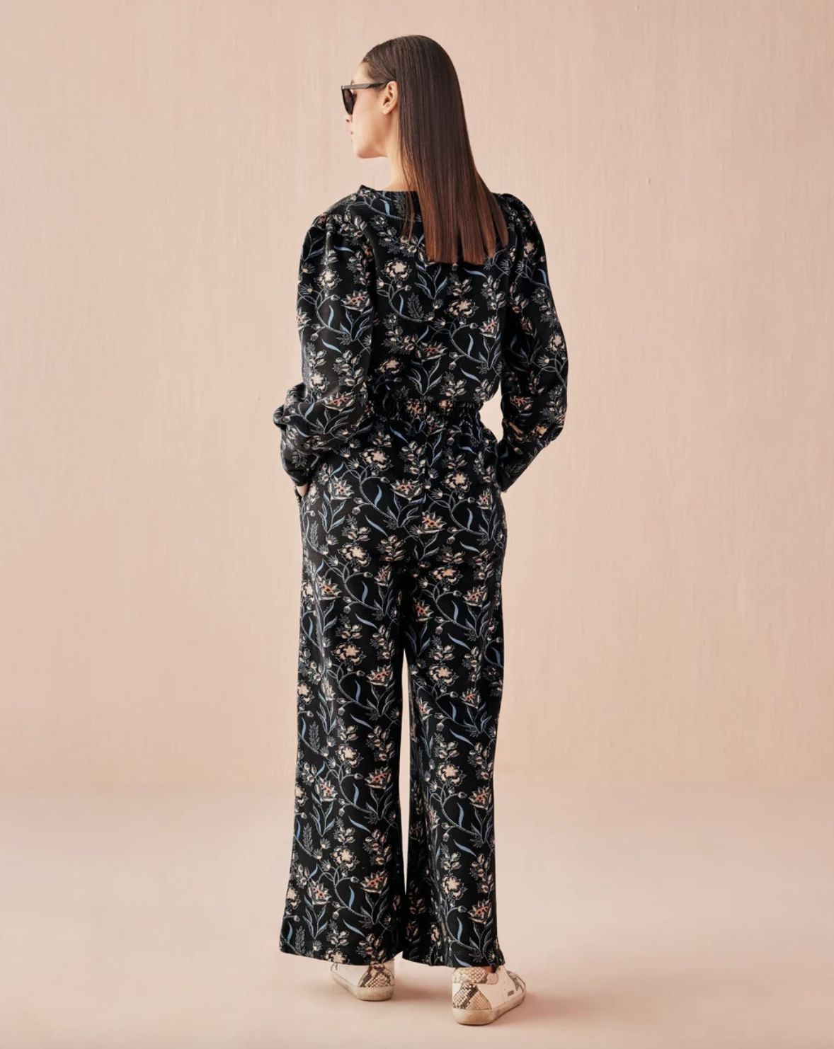Omika Lydia Sweatshirt in Sofi Midnight