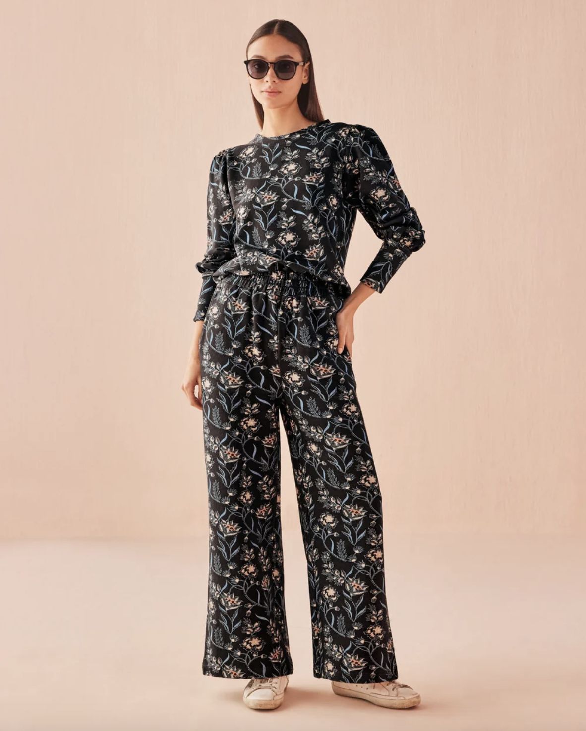 Omika Lydia Sweatshirt in Sofi Midnight
