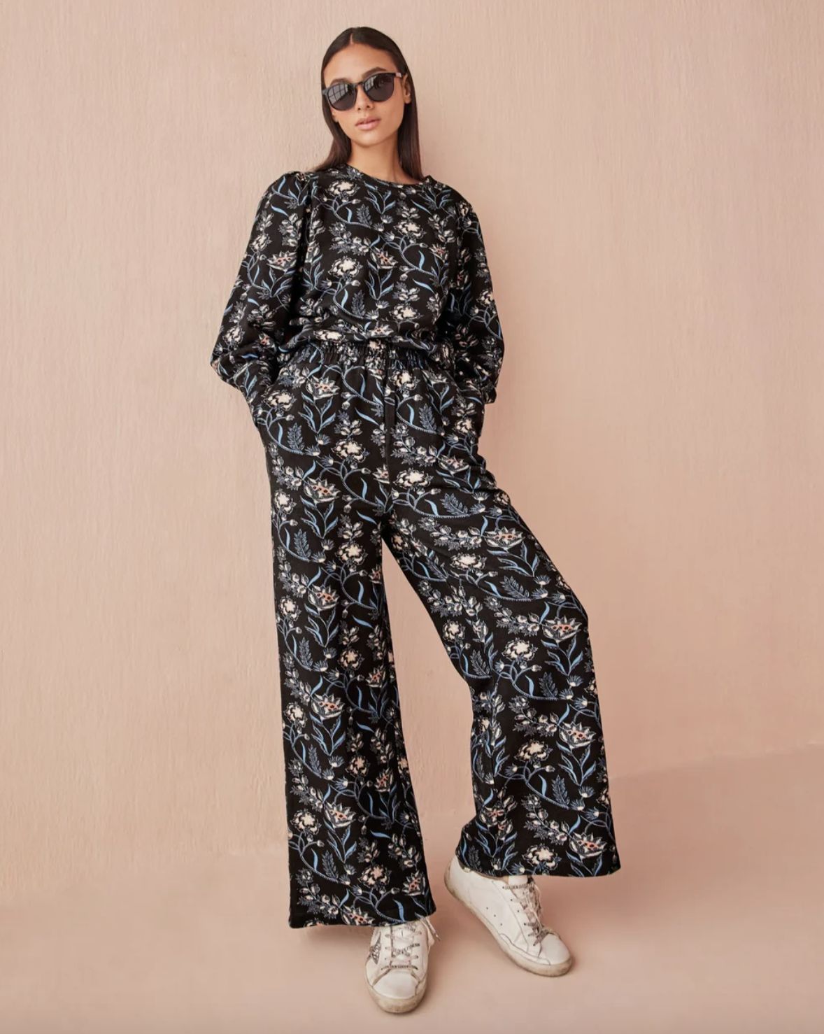 Omika Lydia Sweatshirt in Sofi Midnight