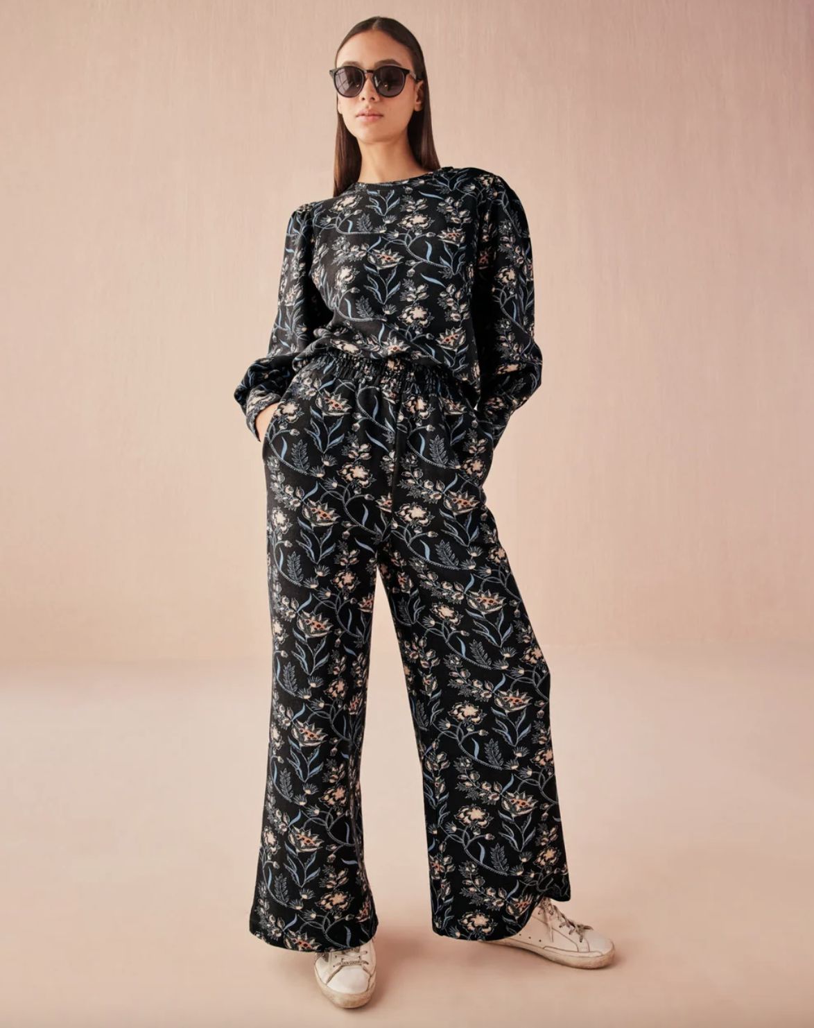 Omika Lydia Sweatshirt in Sofi Midnight
