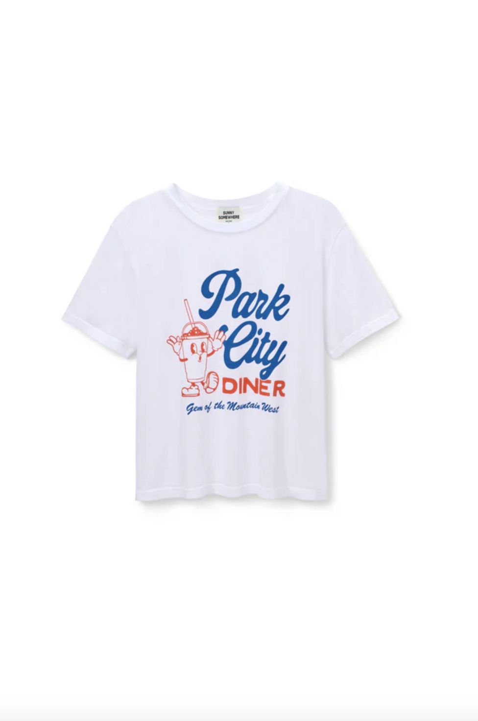 Sunny Somewhere Park City Diner Tee