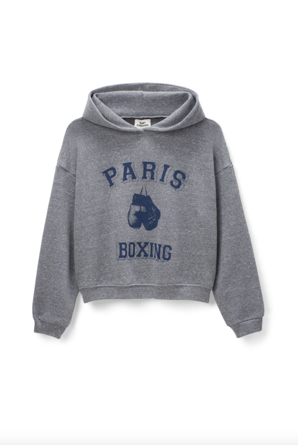 Sunny Somewhere Paris Boxing Hoodie