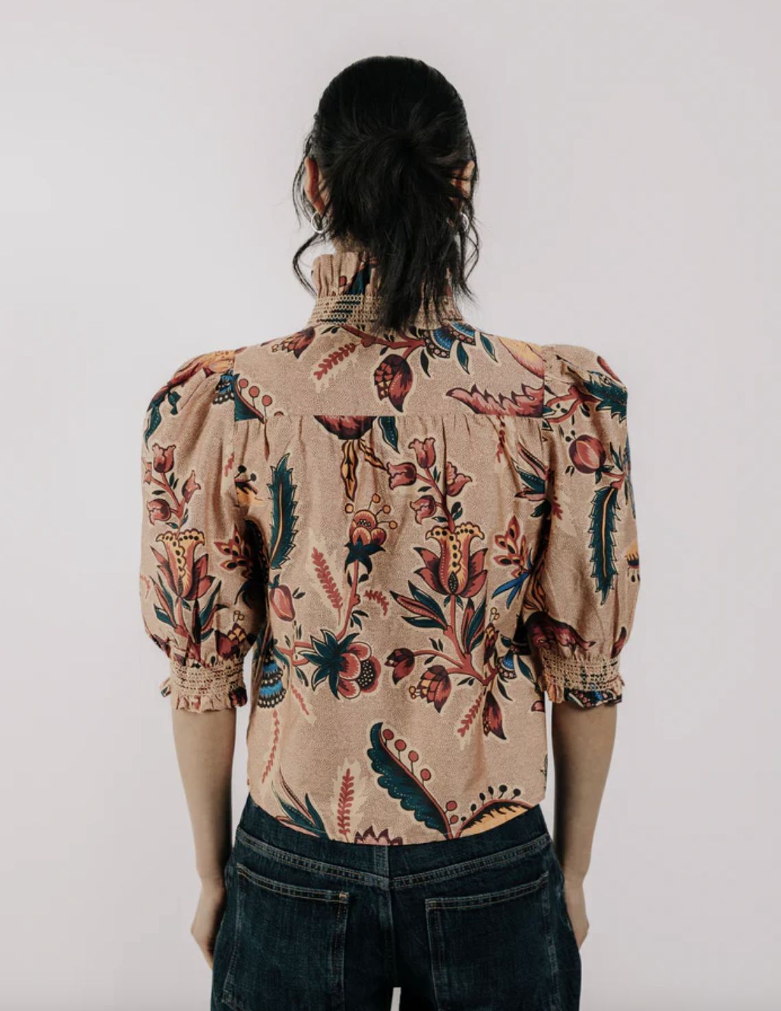 Love The Label Zuri in Aster Harvest Print