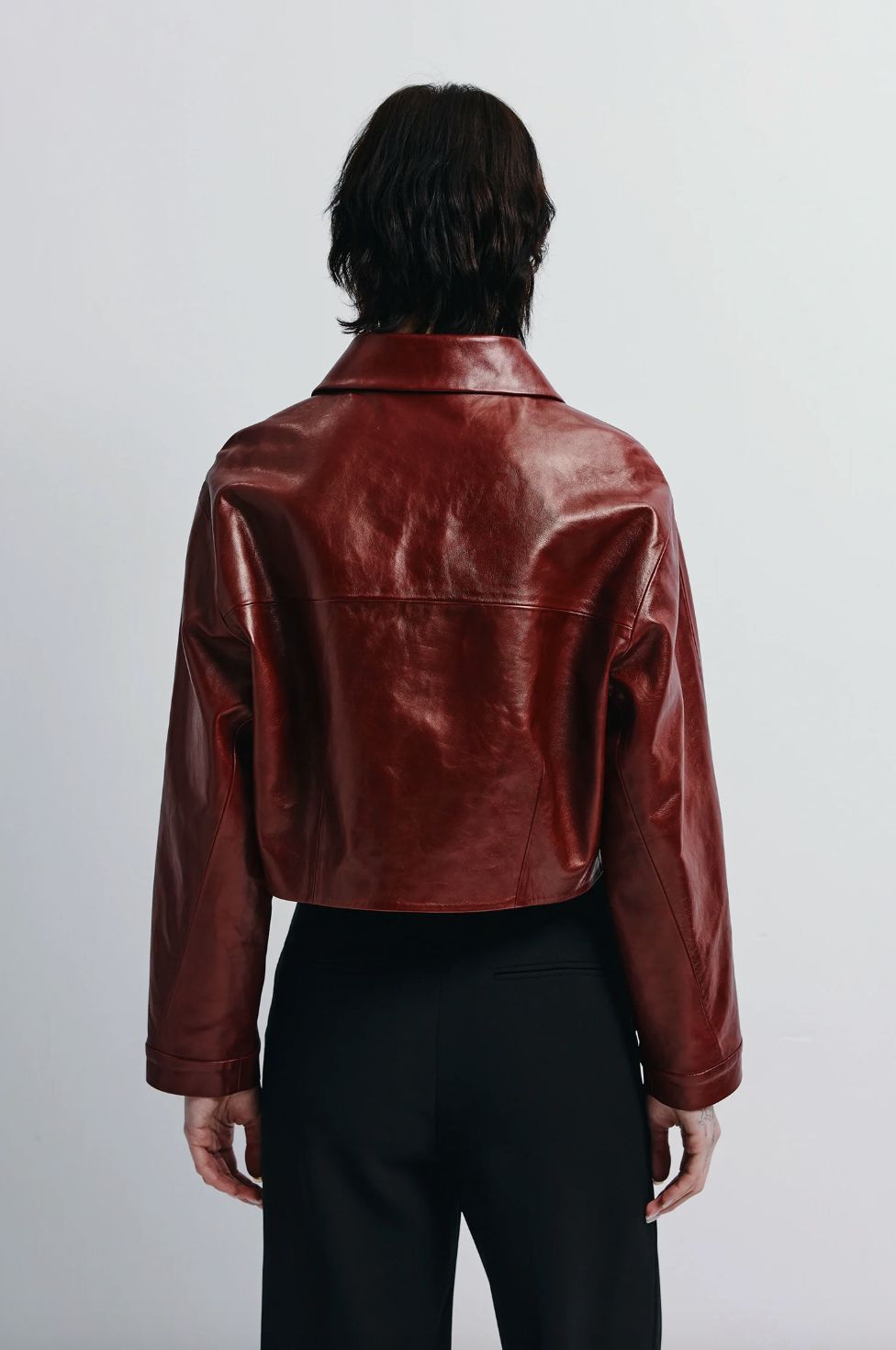 Rue Sophie Tonni Leather Jacket