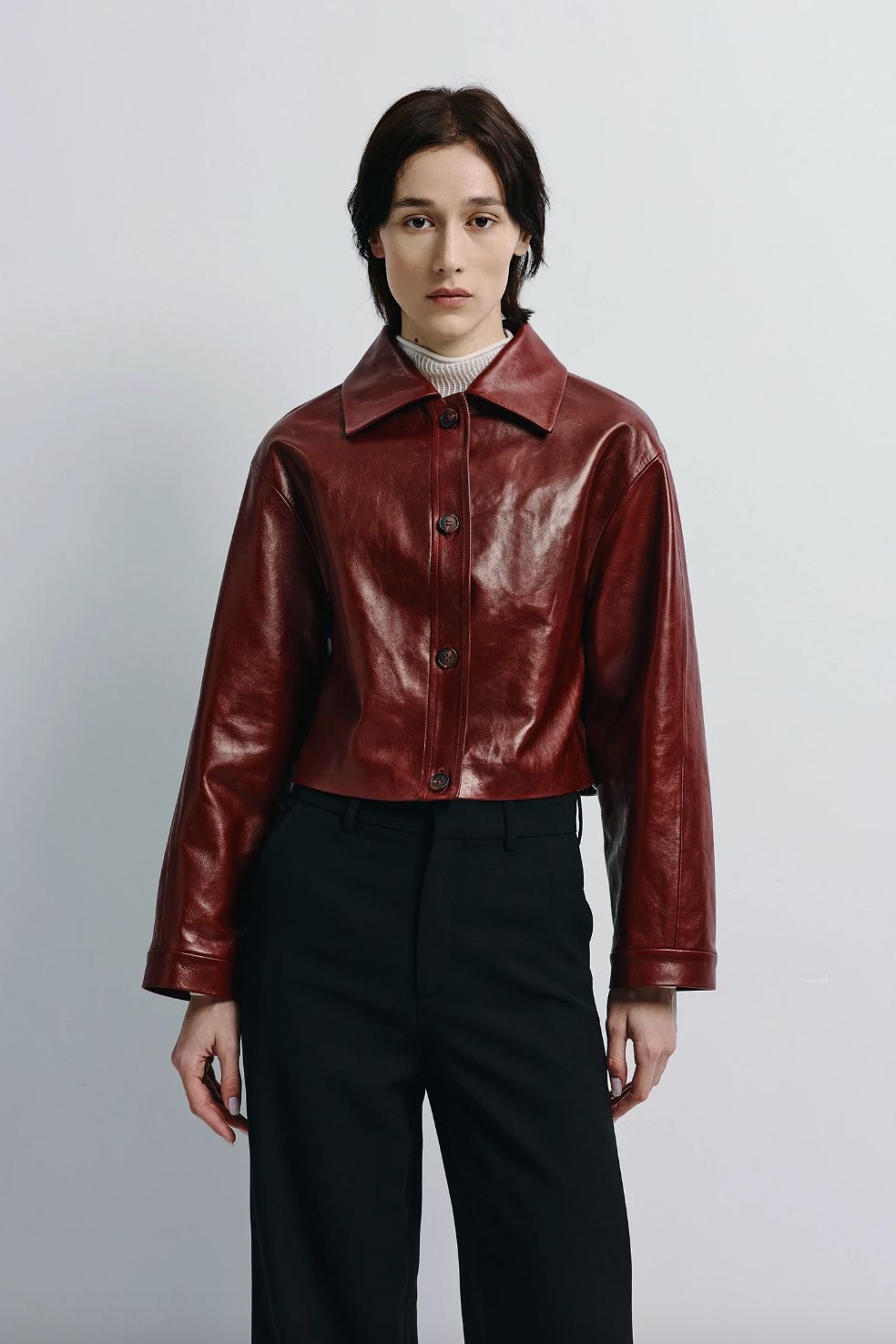 Rue Sophie Tonni Leather Jacket