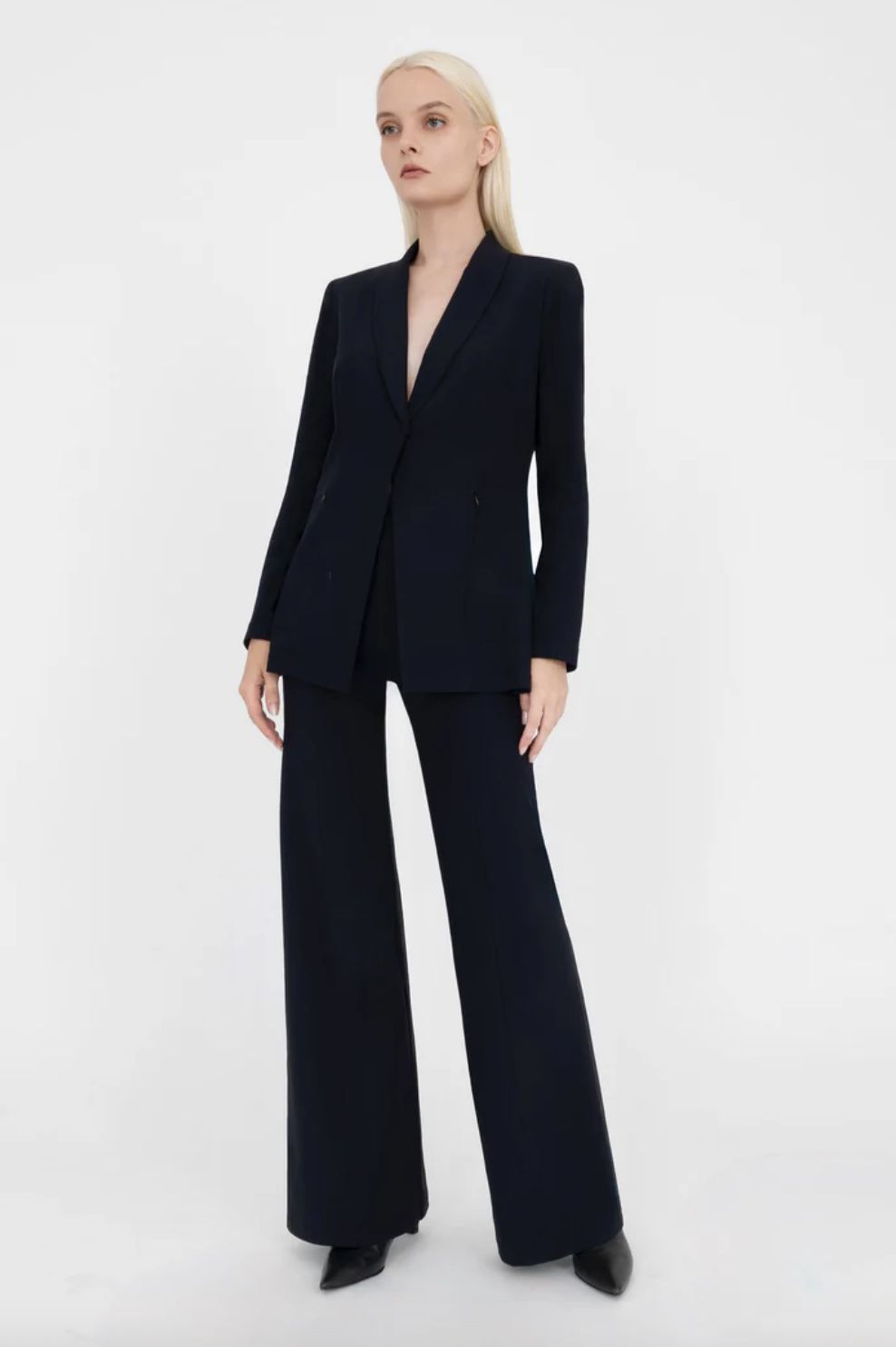 Elaine Kim Rubie Pant in Black