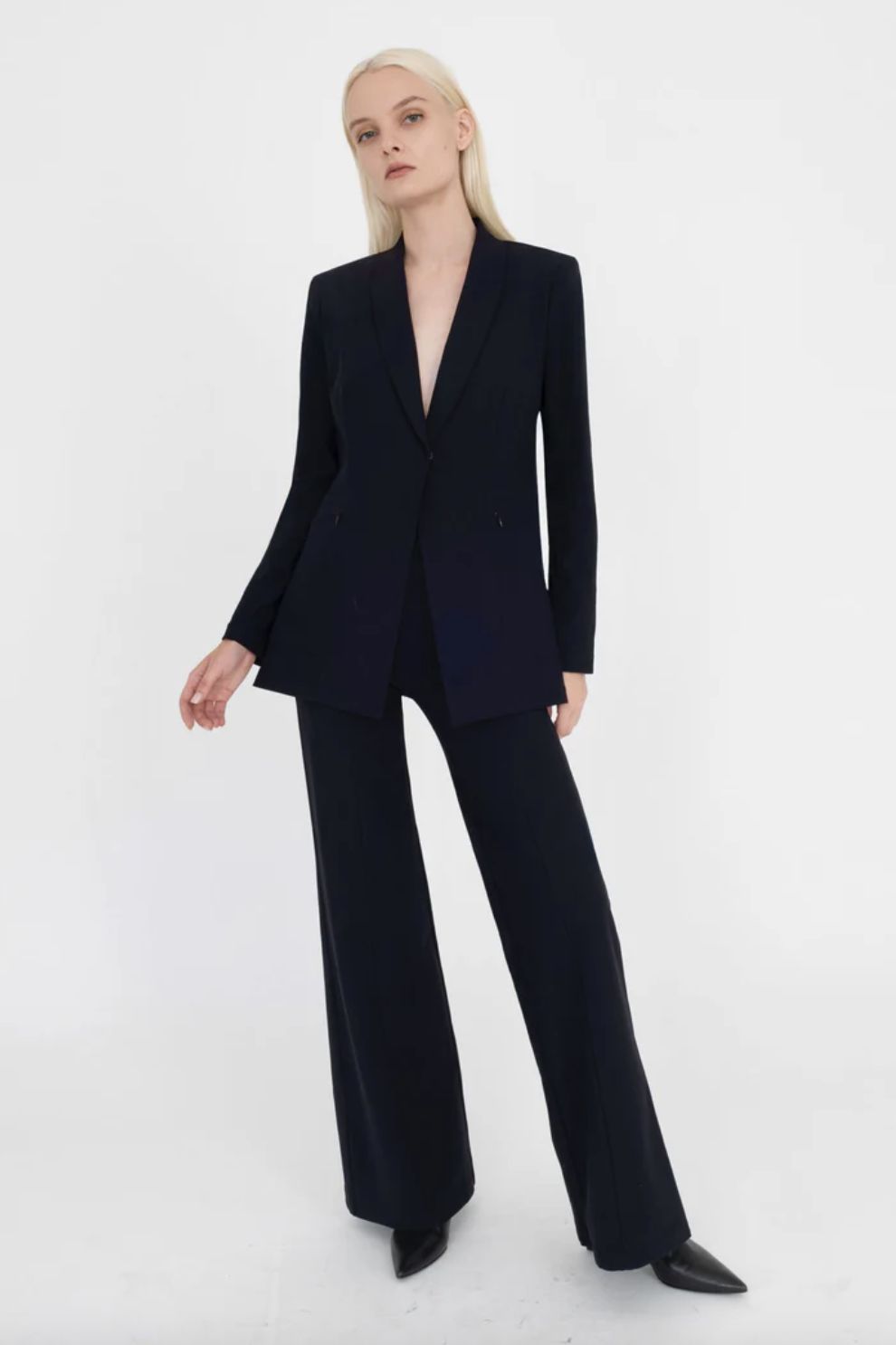 Elaine Kim Rubie Pant in Black