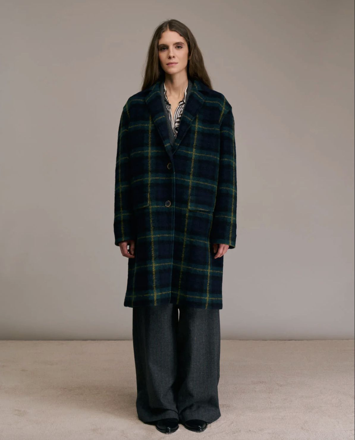 Diego Multio Coat