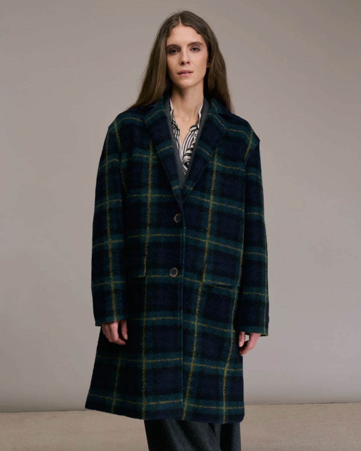 Diego Multio Coat