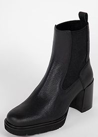 Homers Susan Stacked Heeled Boot