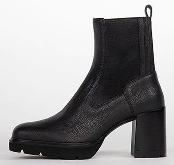 Homers Susan Stacked Heeled Boot