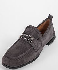 Homers Lena Studded Fur Lined Flat