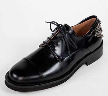 Homers Oxford With Chain Heel