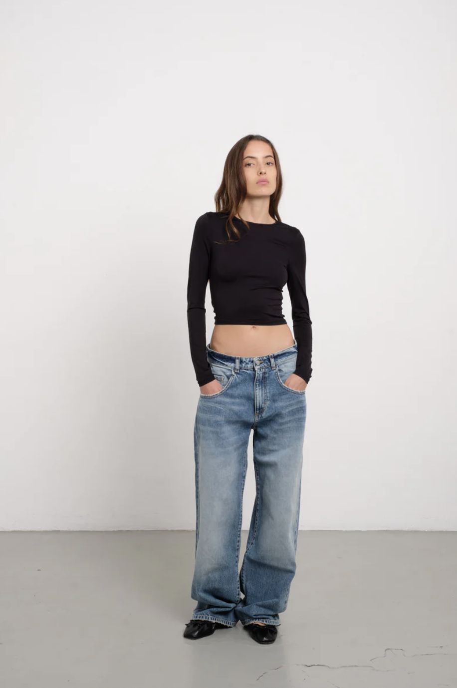 Icon Denim Bea Jean in Eclipse