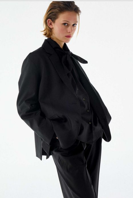 BellePiece Tom Tie Blouse