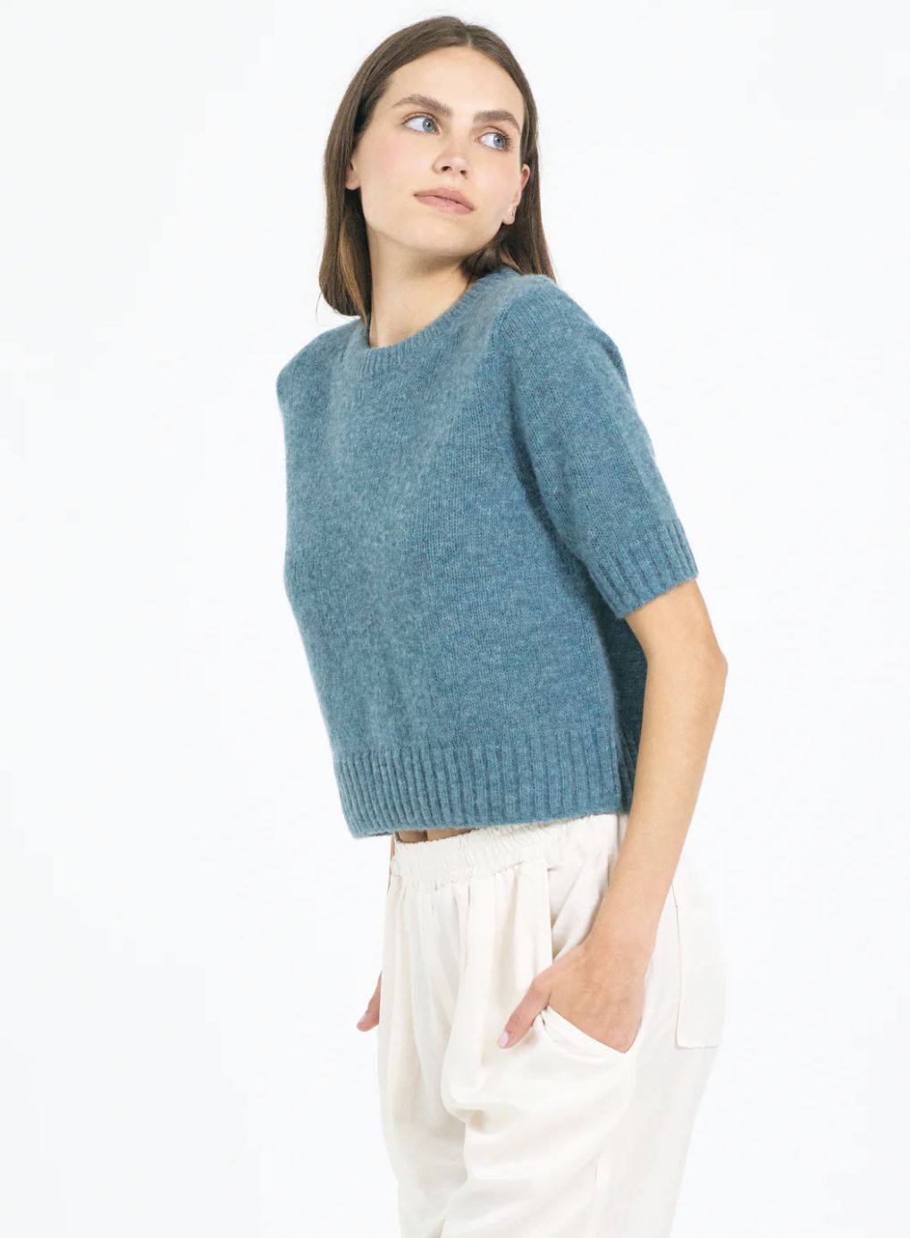 One Grey Day Susan Tee