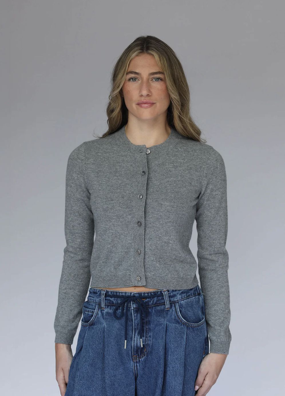 Archer Boyfriend Classic Cardigan