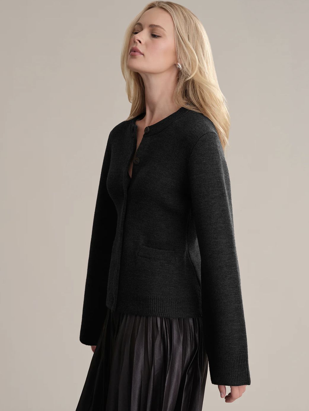 525 America Catherine Wool Cardigan