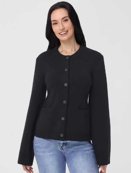 525 America Catherine Wool Cardigan
