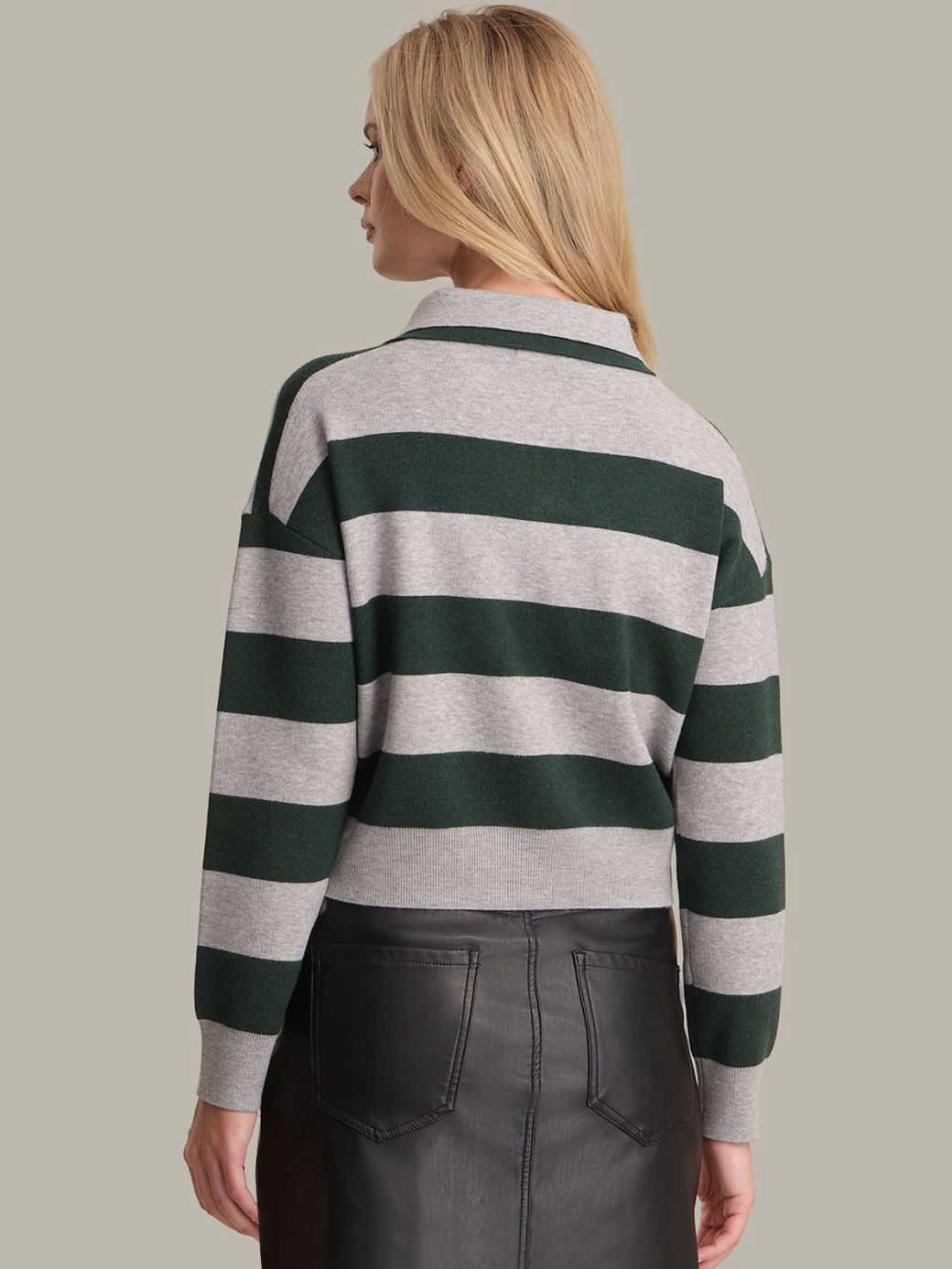 525 America Lennon Rugby Stripe Pullover