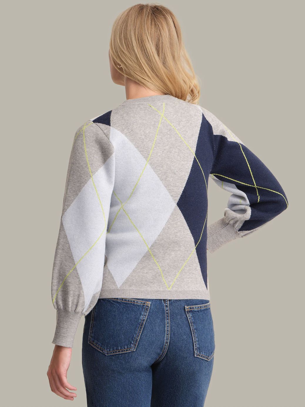 525 America Noelle Argyle Cardigan