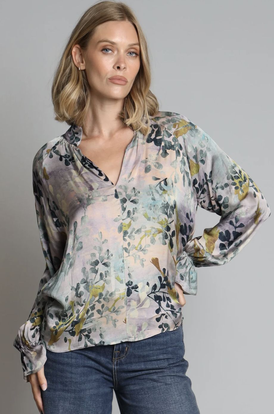 Lola &amp; Sophie Peasant Top