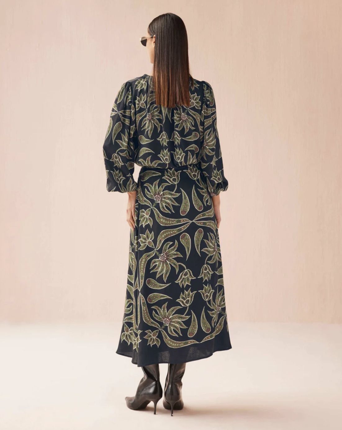Omika Nalini Wrap Skirt