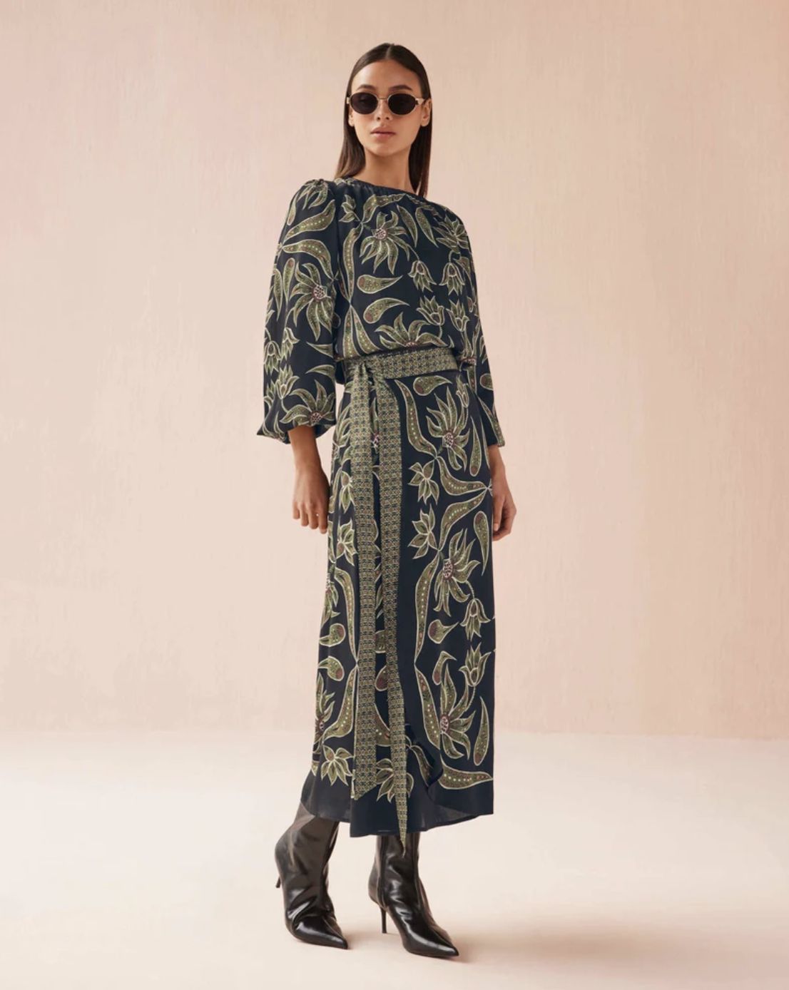 Omika Nalini Wrap Skirt