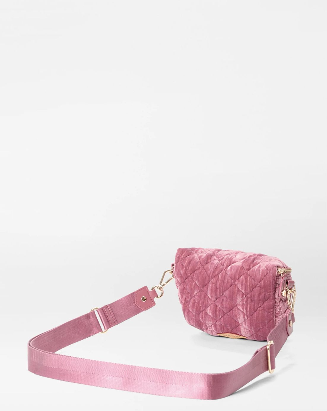MZ Wallace Micro Crosby Sling in Petal Velvet