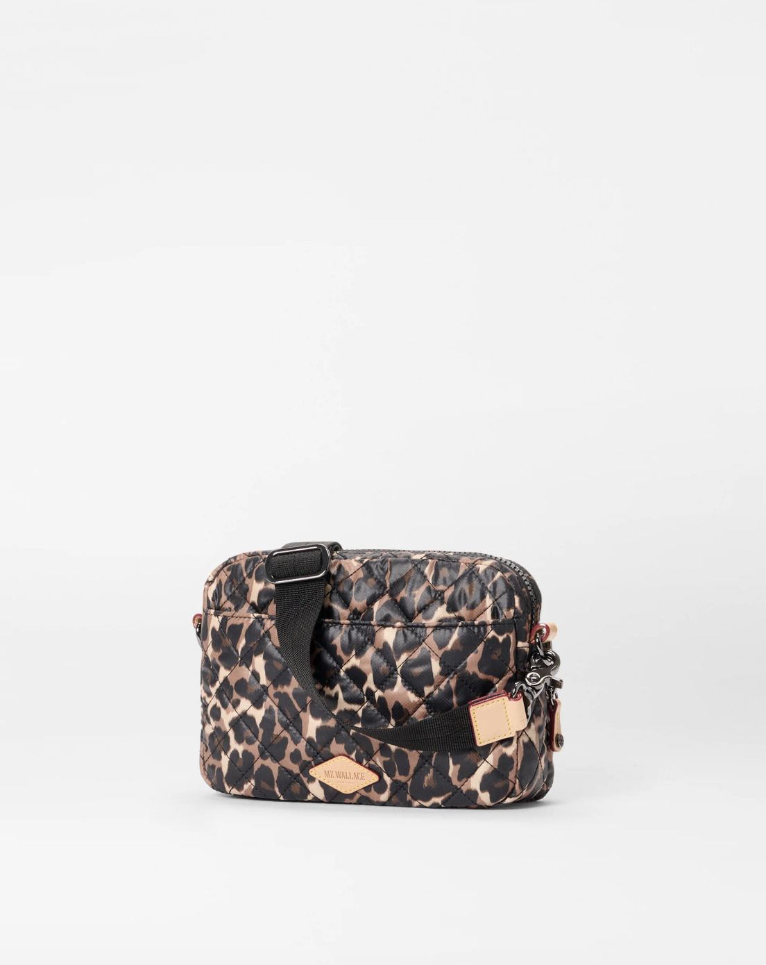 MZ Wallace Small Metro Camera Bag in Leopard