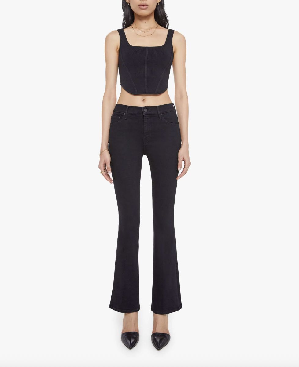 Mother The Weekender Jean in Nighty Night