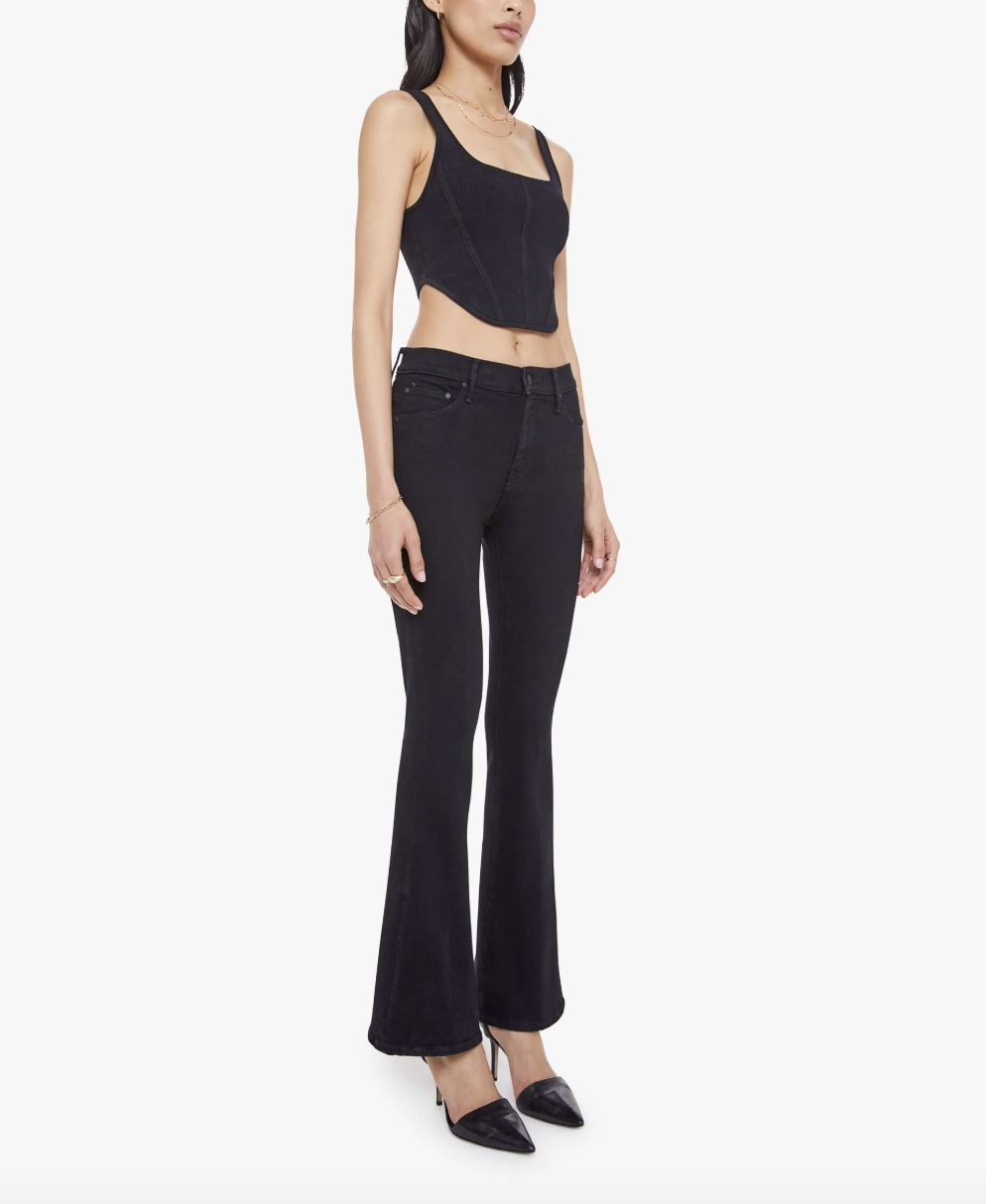 Mother The Weekender Jean in Nighty Night