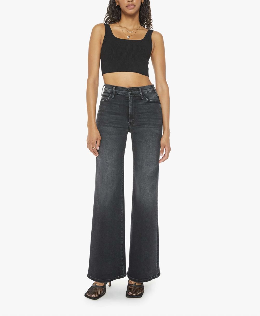 Mother The Hustler Roller Sneak Jean in Not Today Satan