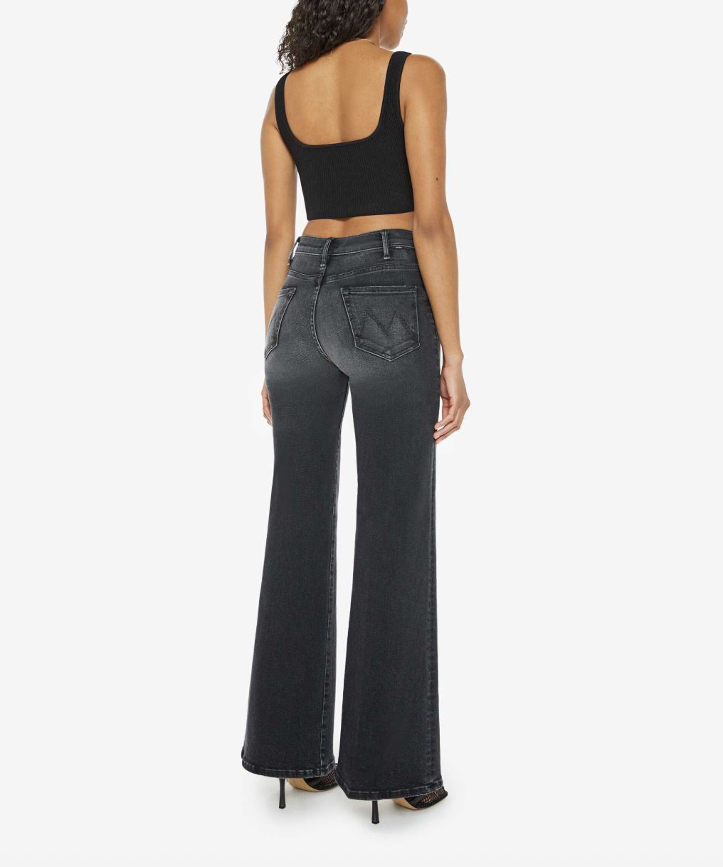 Mother The Hustler Roller Sneak Jean in Not Today Satan