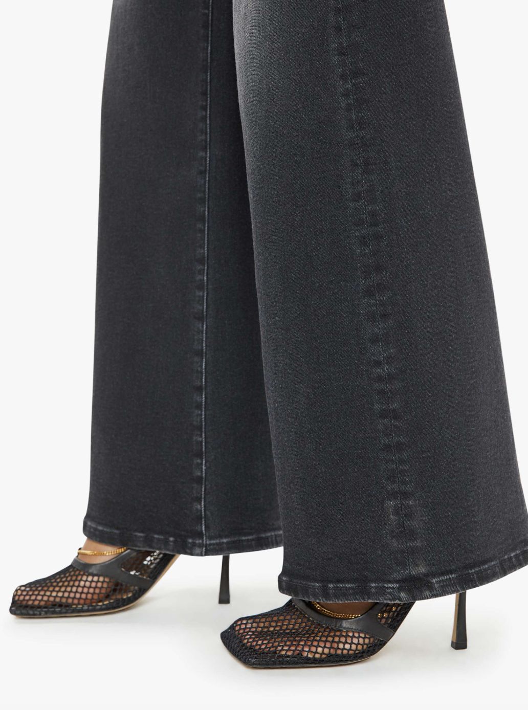 Mother The Hustler Roller Sneak Jean in Not Today Satan