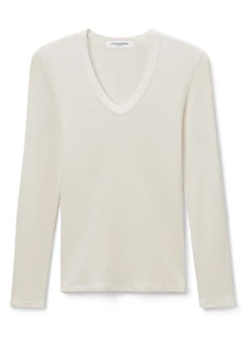 Perfect White Tee Robyn Long Sleeve Tee