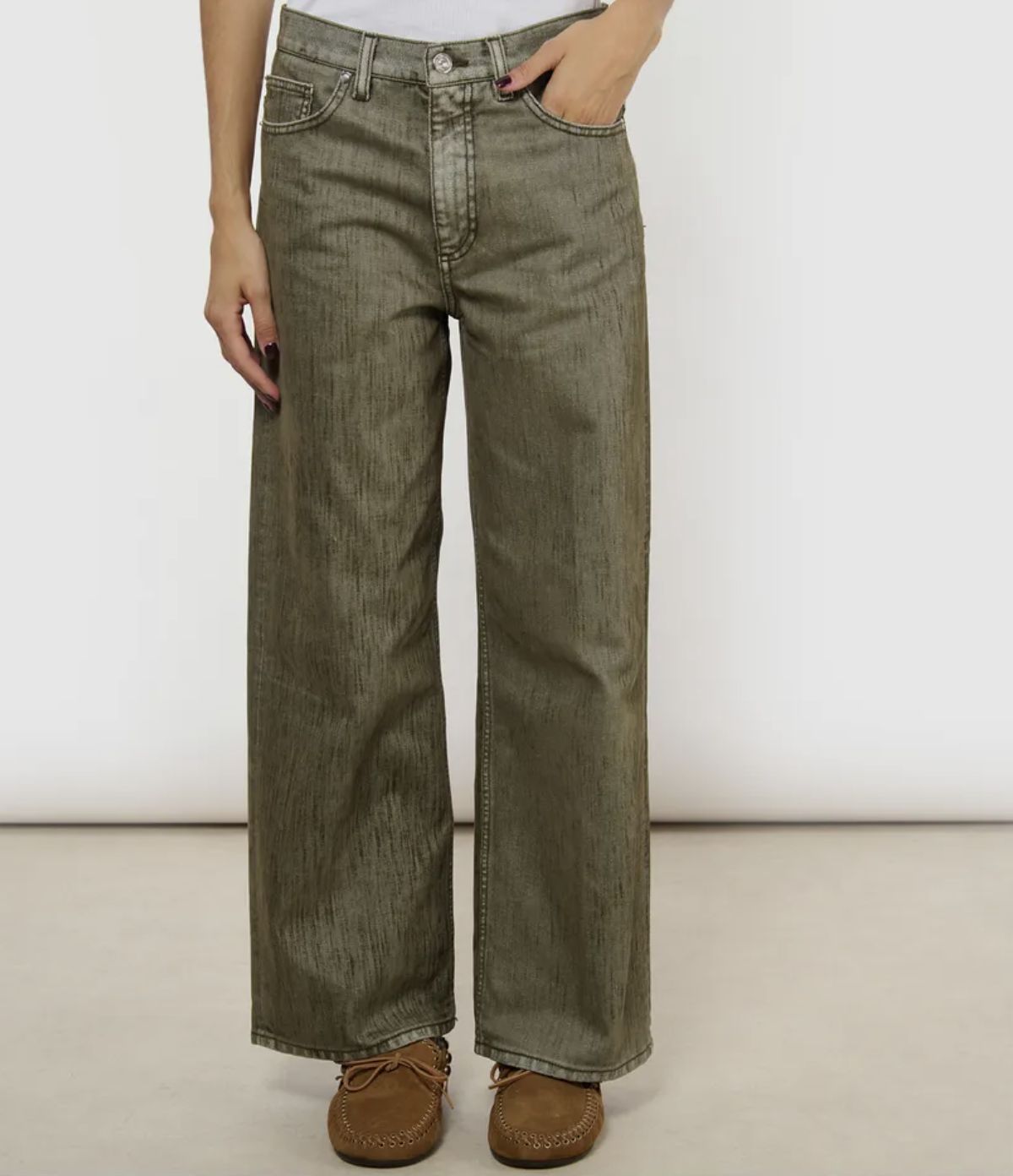 Nine In The Morning Elsa Jean, Color: Visone, Size: 25