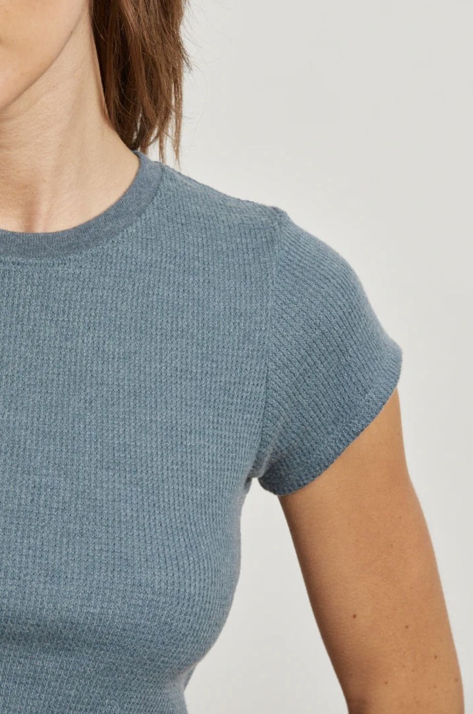 Perfect White Tee Mindy Tee
