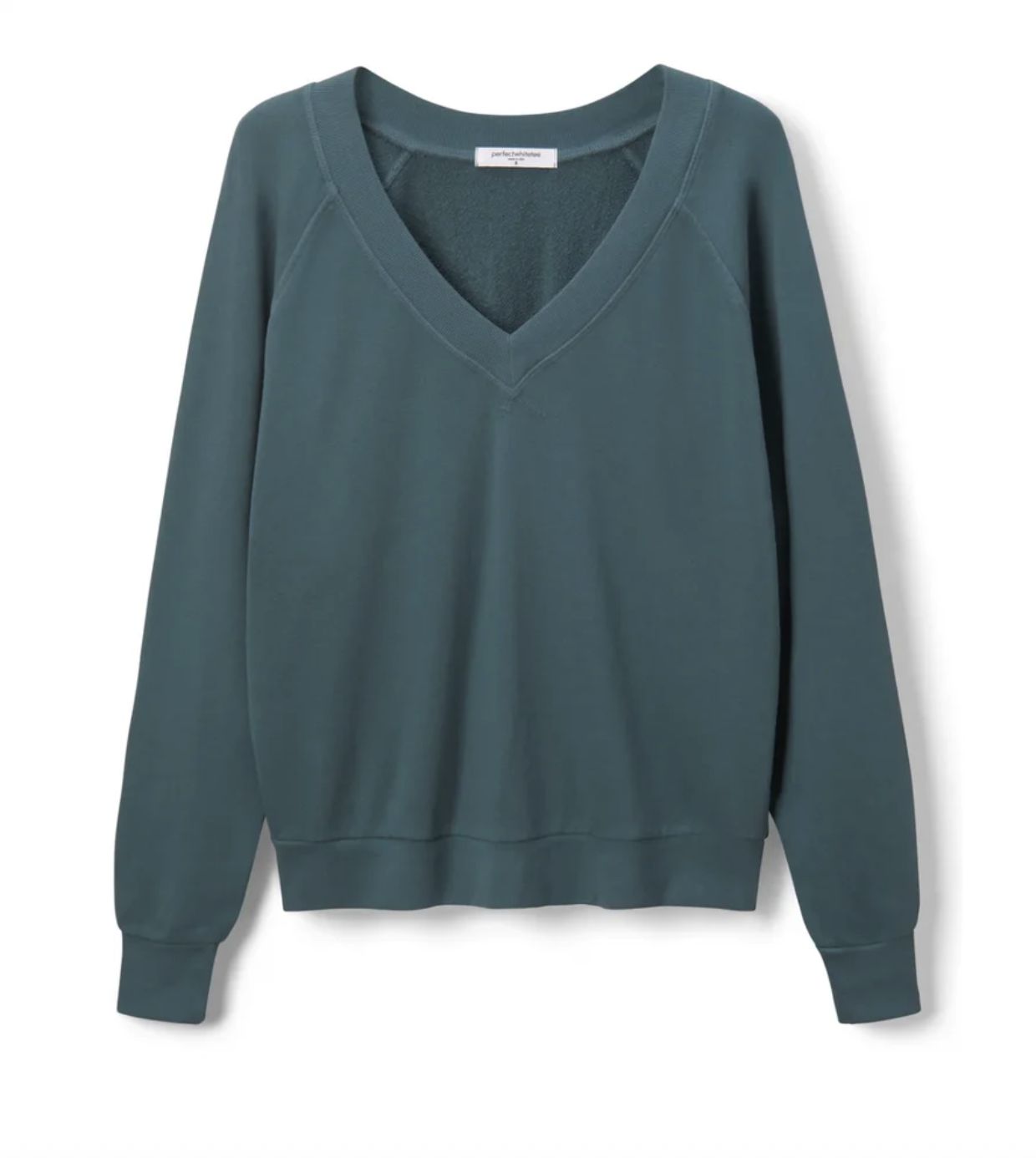 Perfect White Tee Sinead Sweatshirt in Slate