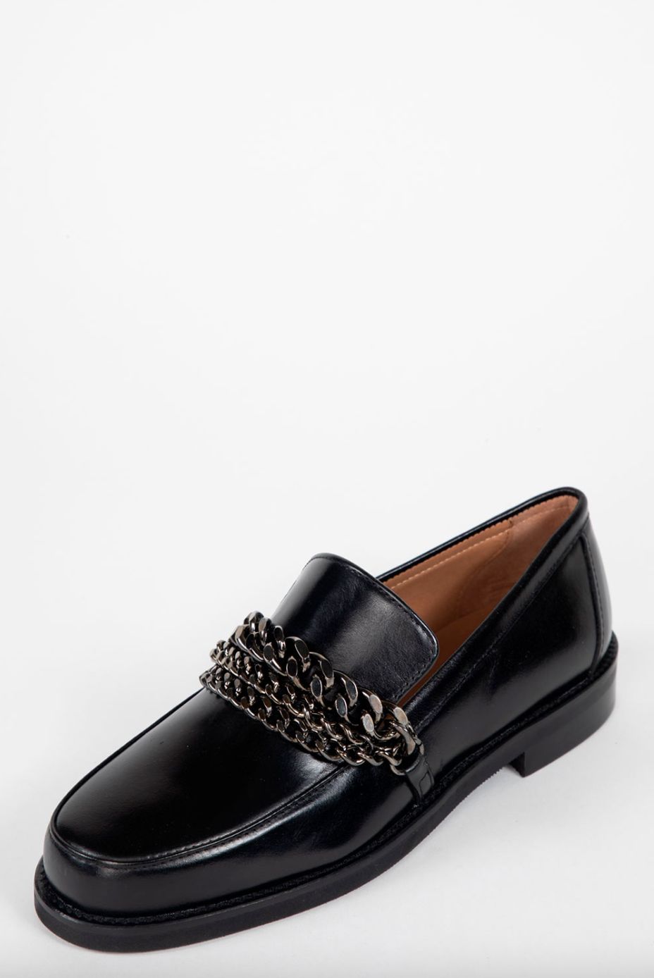Homers Carrera Loafer with Chain Detail