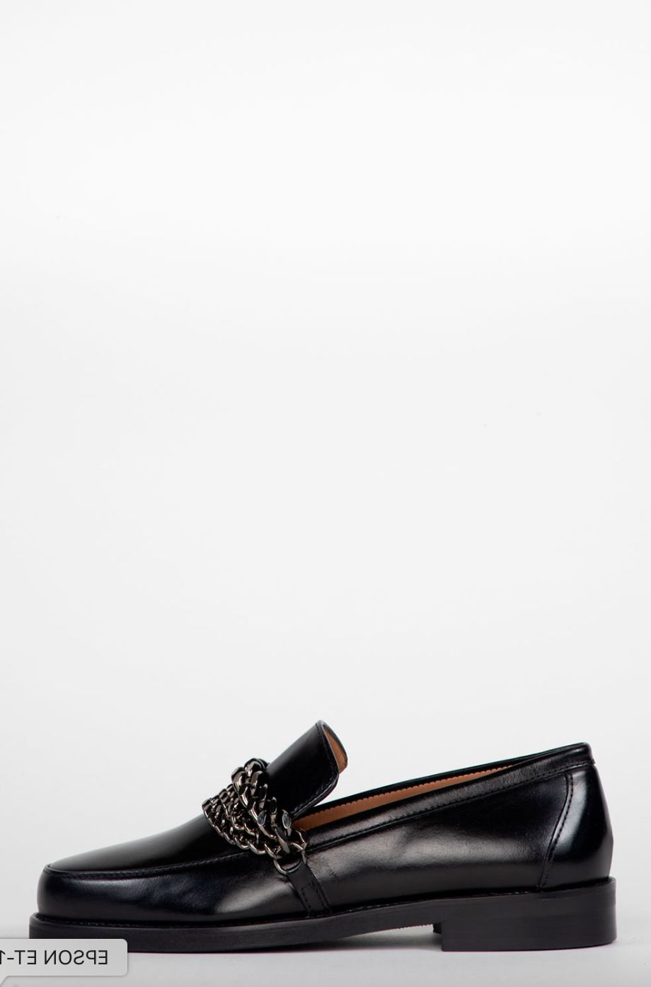 Homers Carrera Loafer with Chain Detail