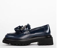 Homers Siena Tassel Loafer - Fur Lined