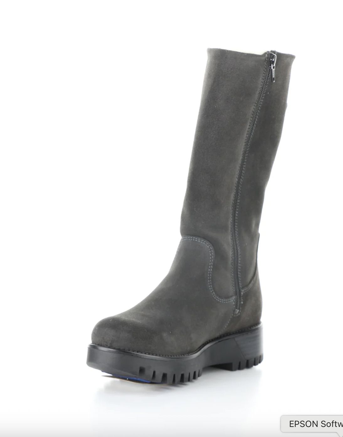 Bos &amp; Co Gelo Suede Boot