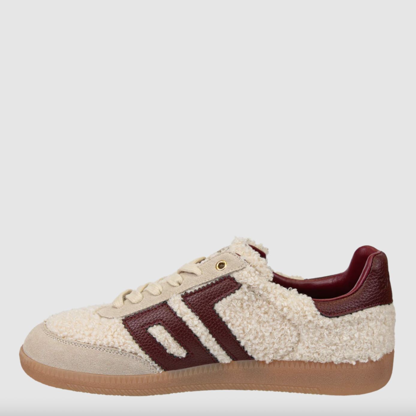 Back 70 Teddy Butter Wine Sneaker