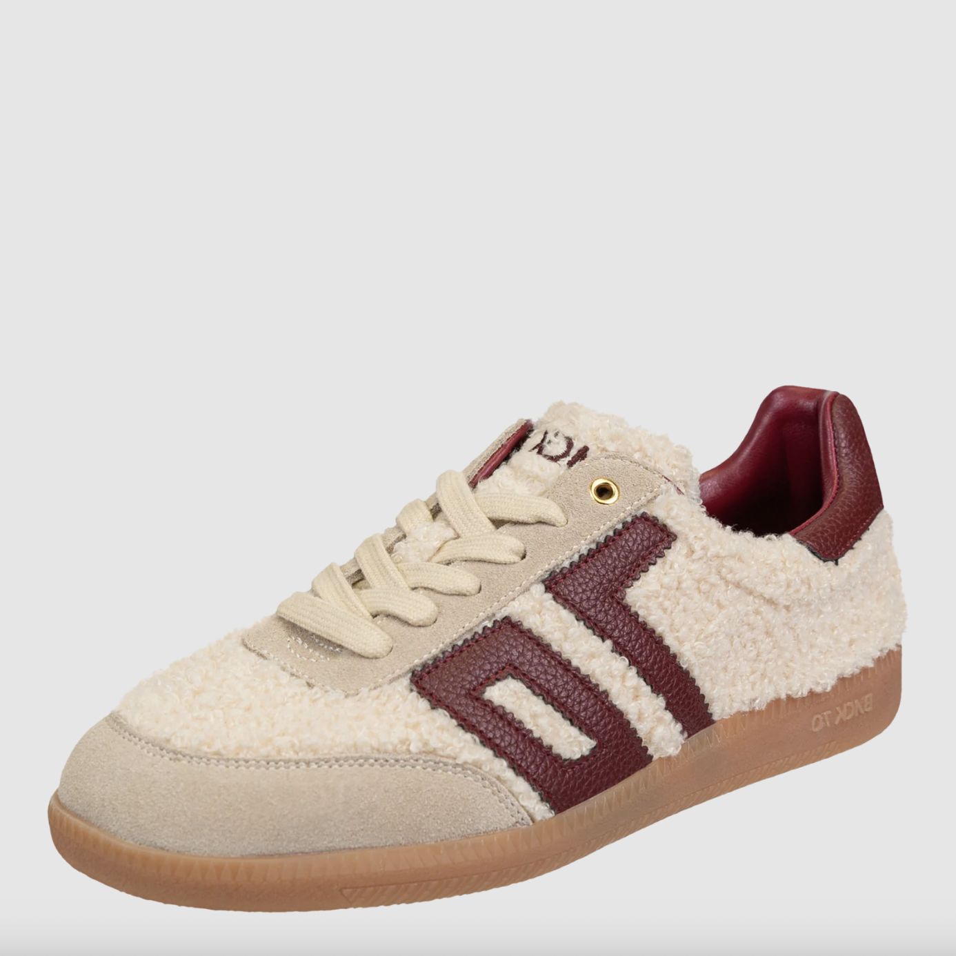 Back 70 Teddy Butter Wine Sneaker